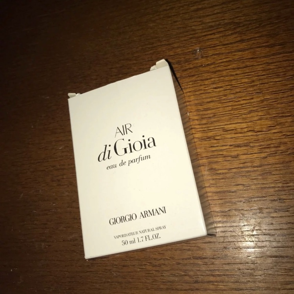 Giorgio Armani fragrance